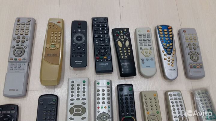 Пульты от телевизоров