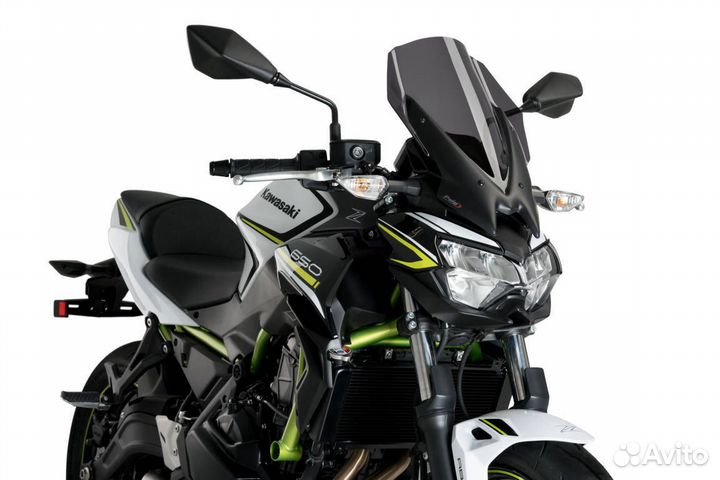 Стекло ветровое Puig для Kawasaki Z650
