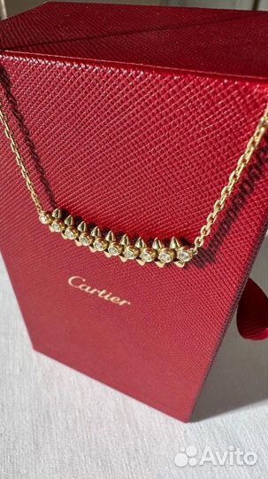 Колье clash de cartier