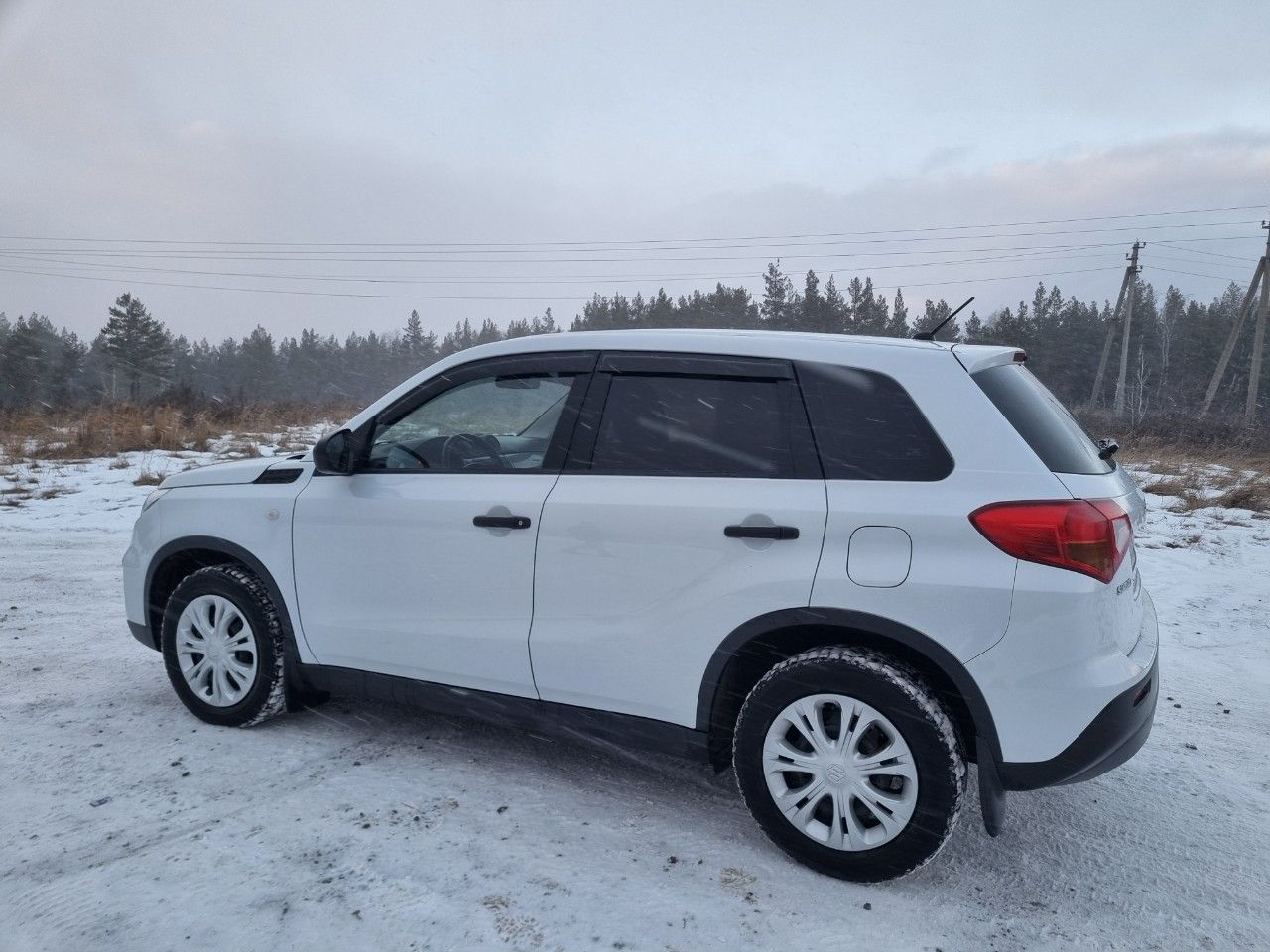 Suzuki Vitara: фото из отзыва