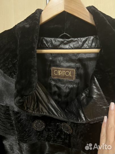 Шуба мутоновая