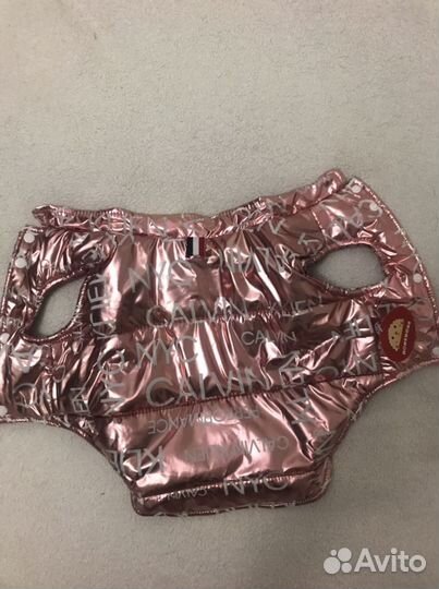 Зимний костюм для собаки