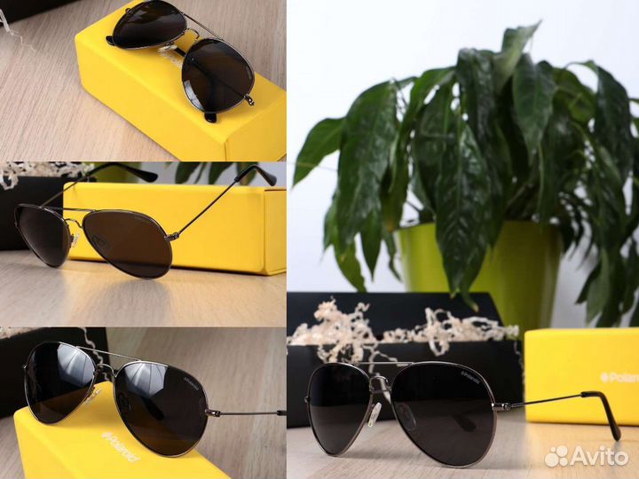 Солнцезащитные очки polaroid оригинал