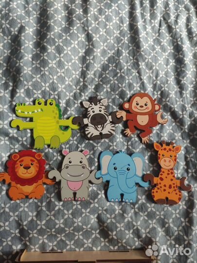 Досочки сегена, деревянный хоровод, игры