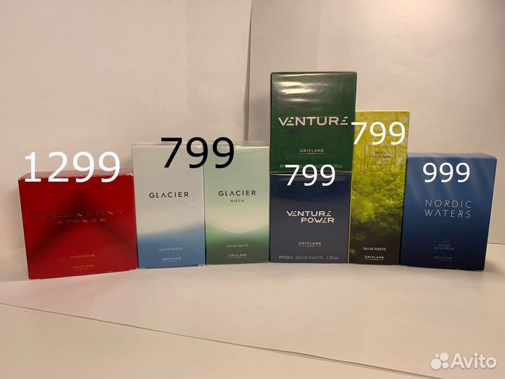 Мужская туалетная вода oriflame