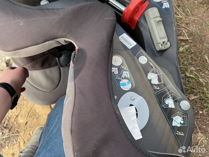 Детское автокресло автолюлька