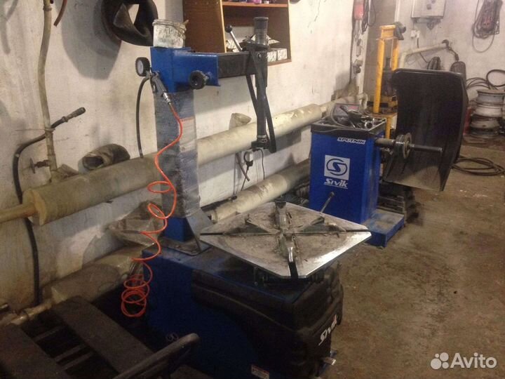 Автомастерская