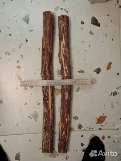 Стволы для панно из можжевельника