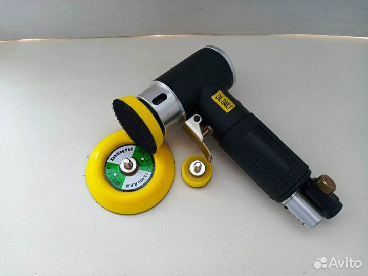 Шлифмашинка пневматиеская mini комплект