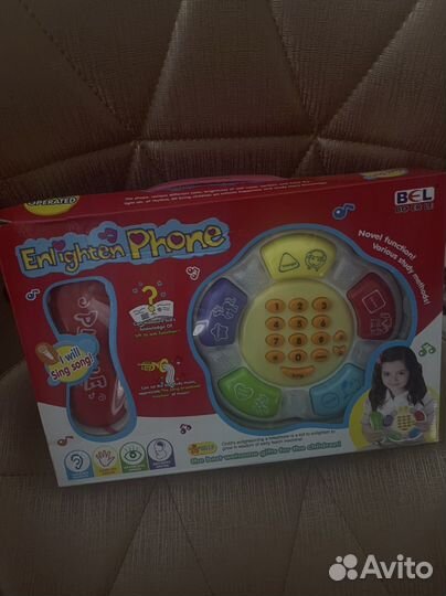 Музыкальный Телефон новый