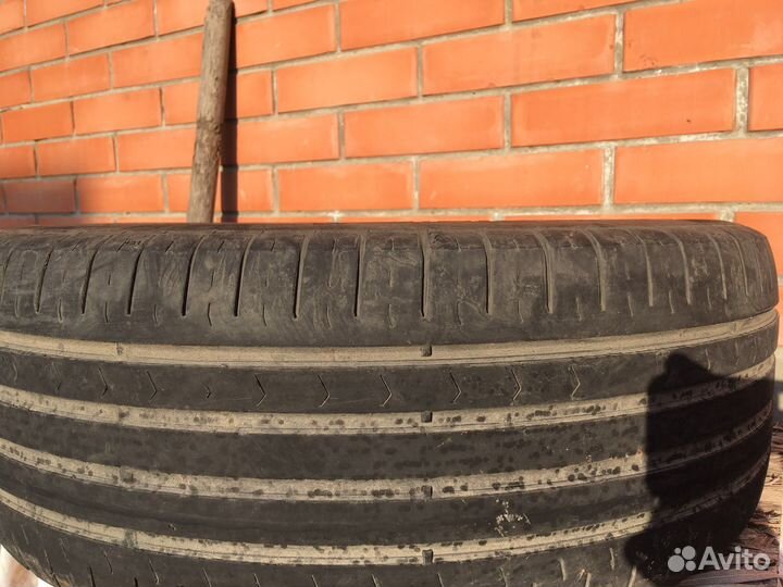 Continental ContiPremiumContact 5 20.5/55 R16 91H