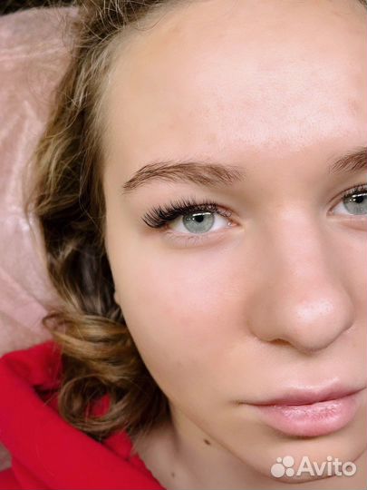 Наращивание ресниц