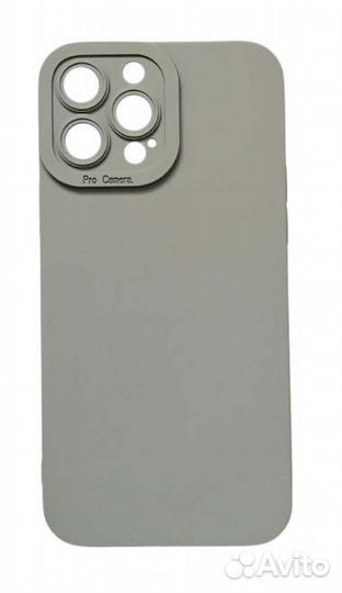 Чехол - накладка для iPhone 13 Pro Max силикон Si