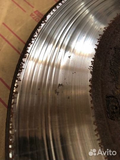 Диск тормозной передний Lexus Rx350 2009-2014 3.5