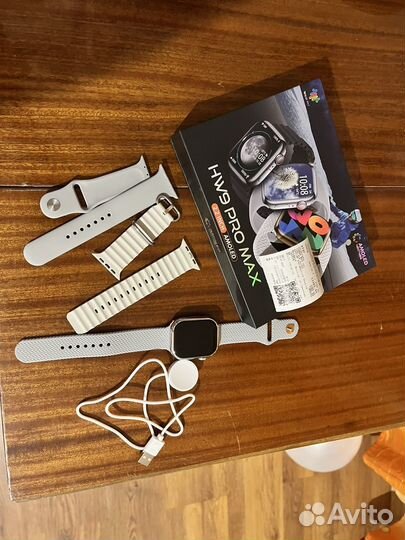 Смарт часы HW9 PRO MAX