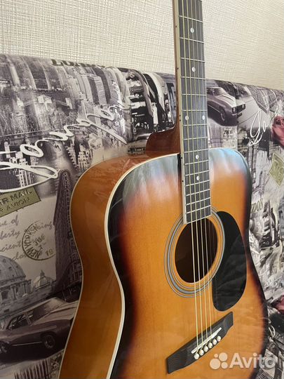 Акустическая гитара Homage LF-4110-SB