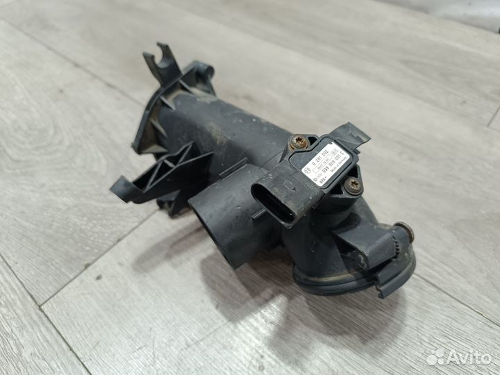 Патрубок + датчик для 1.4 BMY Volkswagen Touran