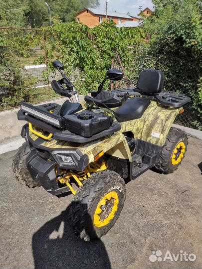 Квадроцикл Motoland Wild Track 200