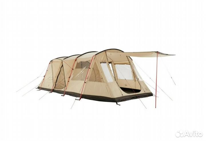 Палатка туристическая 6 местная с тамбуром