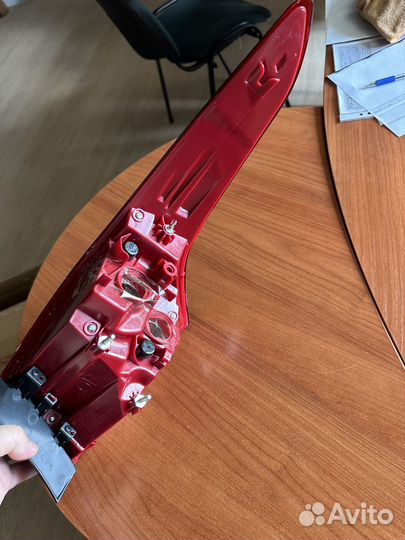 Фонарь Hyundai Solaris(17) внешний левый