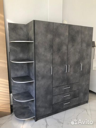 Шкаф распашной для одежы-1,6