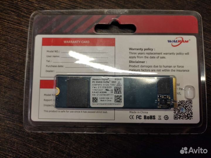 Ssd m2 nvme 512gb