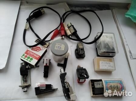 Для проигрывателя винила - гзм, игла и вставка