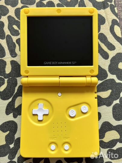 Game boy advance sp IPS V5 mod