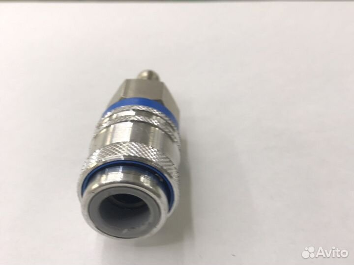 Пневморозетка быстроразъёмная ёлочка 8мм А324/3
