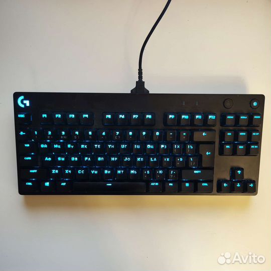 Игровая клавиатура Logitech Pro Keyboard