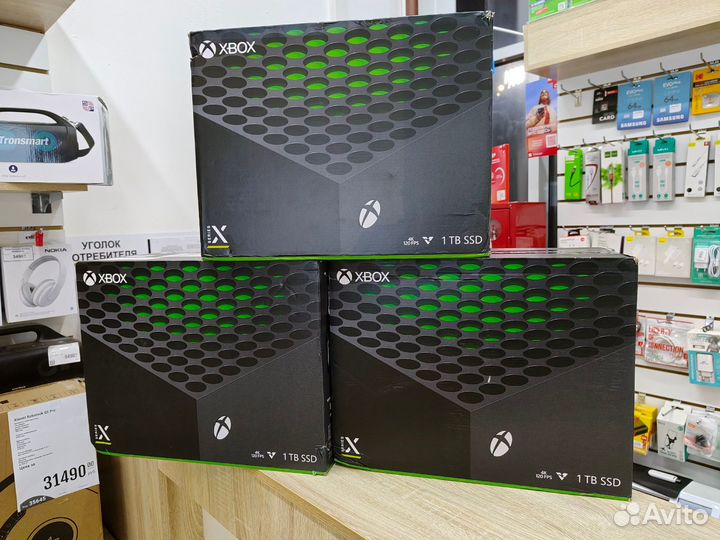 Xbox Series X, 1Tb, новые