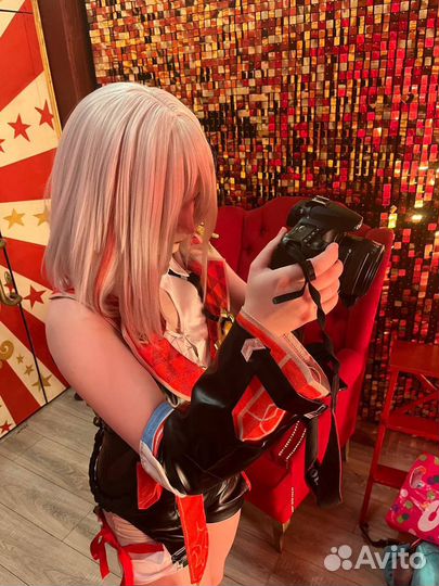 Косплей Топаз хср