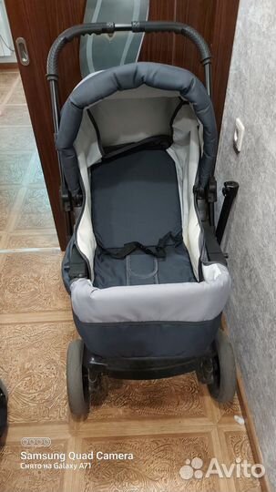 Коляска трансформер 2 в 1 бу