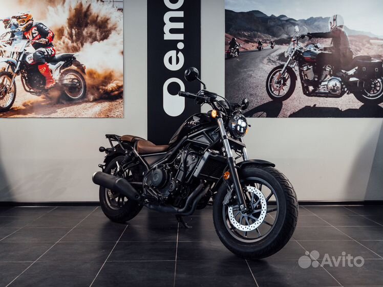 honda rebel