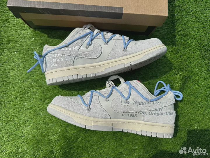 Кроссовки Nike SB Dunk Low x Off White