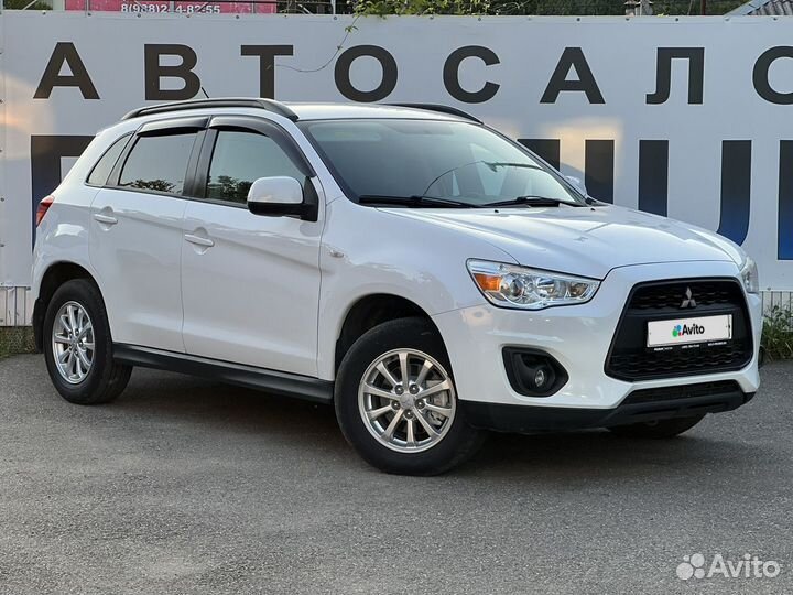 Mitsubishi ASX 1.8 CVT, 2015, 149 000 км