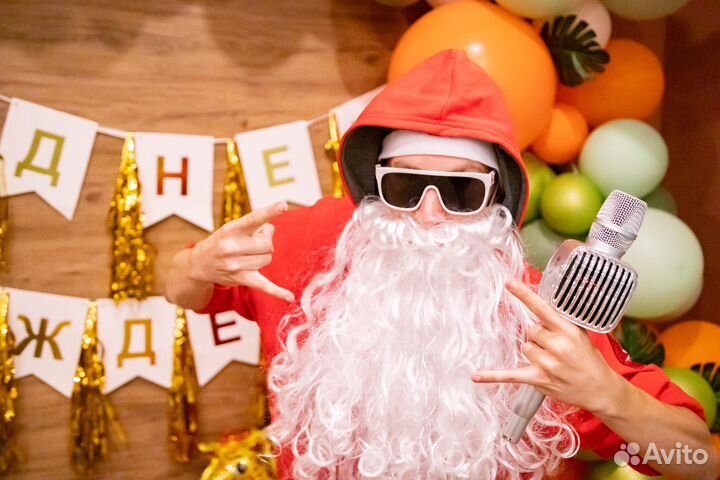 Дед мороз и снегурочка