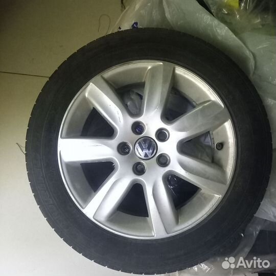 Диски на volkswagen polo r 15