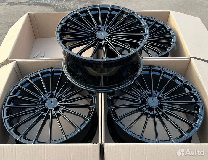 Кованые Диски Gard R22 5x112 Mercedes GLS, GLE