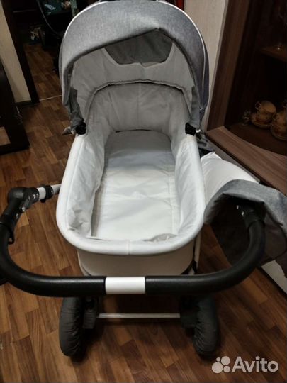 Коляска indigo alpina 2 в 1