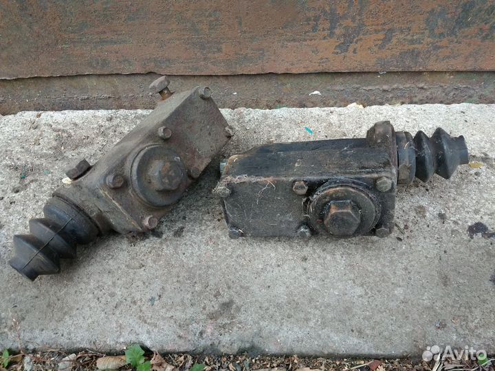 Главный тормозной цилиндр газ М20 Победа, газ 21