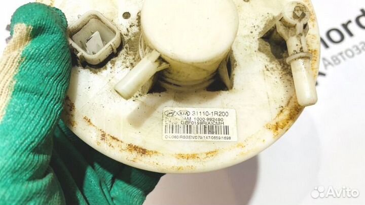 Бензонасос Hyundai Solaris седан 1.4 G4FA 2011