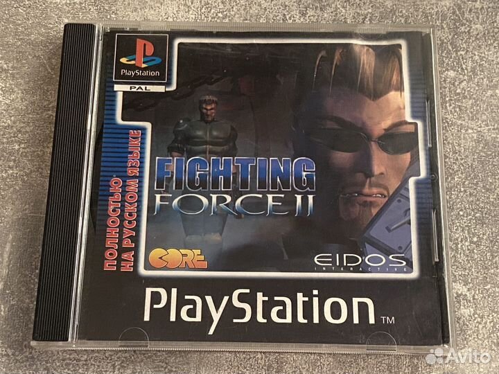 Fighting Force 2 PS1 игра