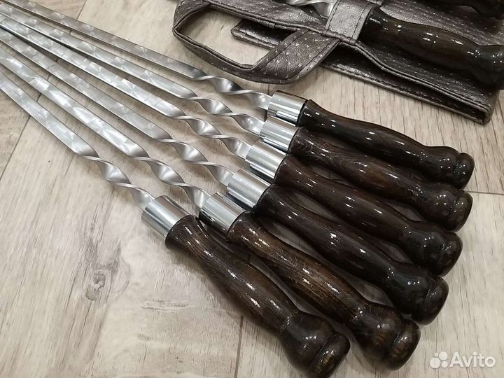 Подарочный набор шампуров на день рождения