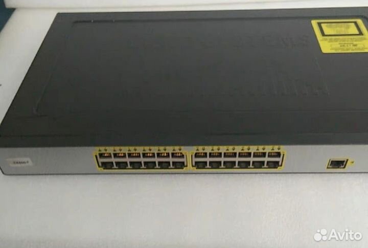 Коммутатор Cisco Catalyst WS-CE500-24TT