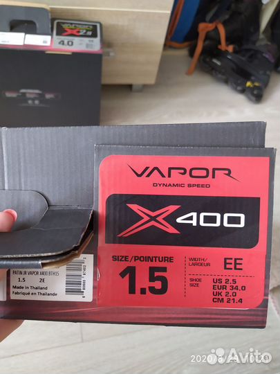 Коньки Bauer Vapor X400 JR