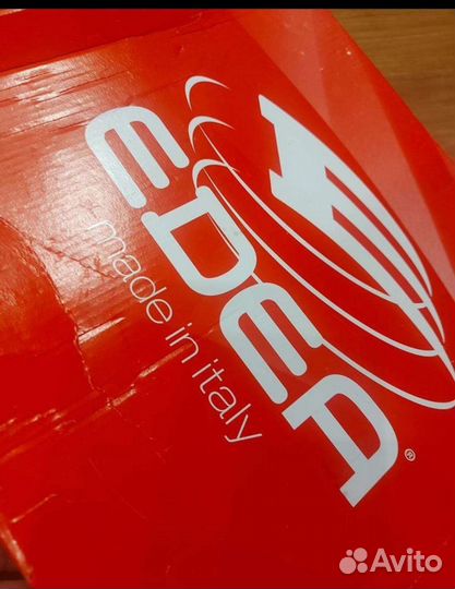 Коньки фигурные edea overture 285, новые