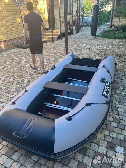 Лодка пвх River Boats RB-350TT