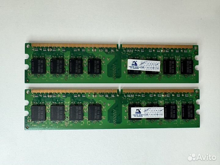 Оперативная памать samsung DDR2