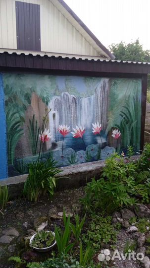 Художественная,Роспись стен,Картины на холсте